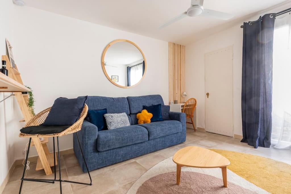L'Escupade Bayti-Loc Timone Proche Velodrome Et Plages Apartamento Marselha Exterior foto