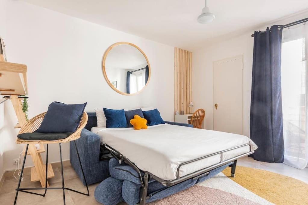 L'Escupade Bayti-Loc Timone Proche Velodrome Et Plages Apartamento Marselha Exterior foto