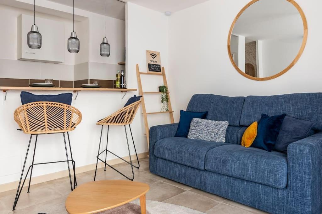 L'Escupade Bayti-Loc Timone Proche Velodrome Et Plages Apartamento Marselha Exterior foto