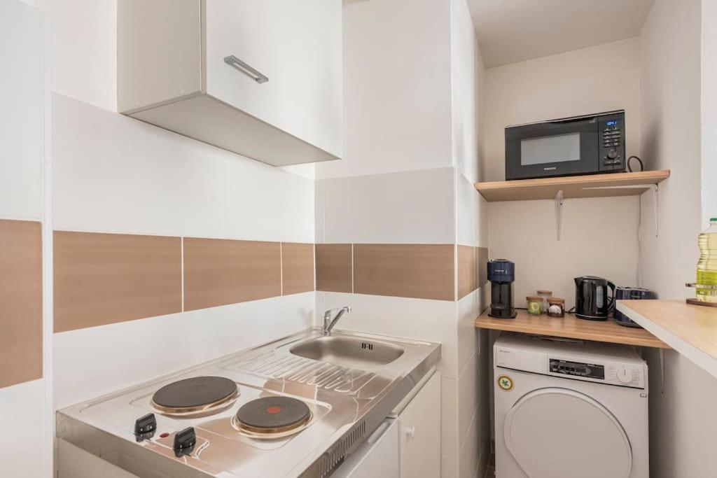 L'Escupade Bayti-Loc Timone Proche Velodrome Et Plages Apartamento Marselha Exterior foto