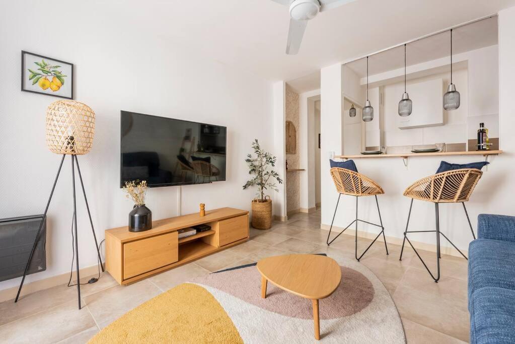 L'Escupade Bayti-Loc Timone Proche Velodrome Et Plages Apartamento Marselha Exterior foto